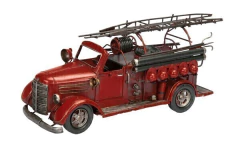 CAMION DE BOMBEROS ANTIGUO ¡con detalles super originales! - comprar online
