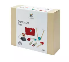JUEGO "EL DOCTOR" - En madera de caucho sustentable