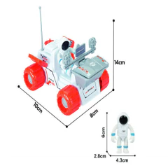 ASTRONAUTA CON VEHÍCULO ESPACIAL - LeBebot.com