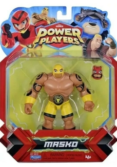 ¡POWER PLAYERS! Figura Masko + Accesorios - comprar online
