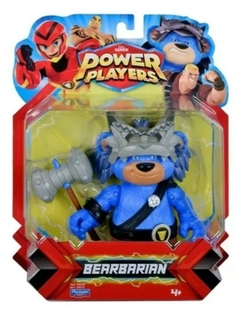 ¡POWER PLAYERS! Figura Bearbarian+ Accesorios - comprar online