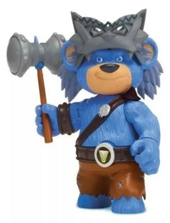 ¡POWER PLAYERS! Figura Bearbarian+ Accesorios - LeBebot.com