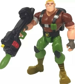 MUÑECO POWER PLAYERS- Sarge + Accesorios - LeBebot.com