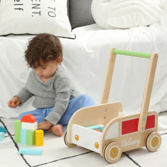 CAMINADOR CON BLOQUES ¡de madera! - tienda online