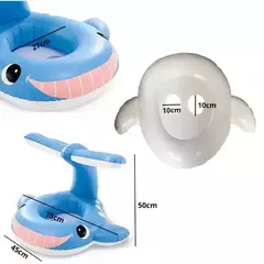 INFLABLE BALLENA - LeBebot.com