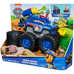 PAW PATROL CHASE ¡Luces, Sonidos y Ruedas Libres! - comprar online