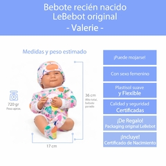 Mellizas Recién Nacidas! Con sexo femenino- Lb403 + Lb404 - LeBebot.com