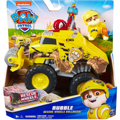 RUBBLE ¡Excavadora con ruedas Grandes! - comprar online