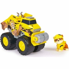 RUBBLE ¡Excavadora con ruedas Grandes! - LeBebot.com