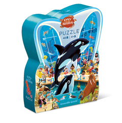 ROMPECABEZAS "DIA DE ACUARIO" 48 PIEZAS - comprar online