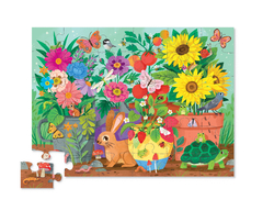 ROMPECABEZAS "AMIGOS DEL JARDIN" 36 PIEZAS - LeBebot.com
