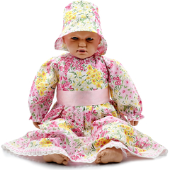 Imagen de AMELIE- Muñeca Grande-Lb455