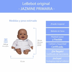 JAZMINE PRIMARIA- Bebote Temático Chico-Lb5035 - LeBebot.com