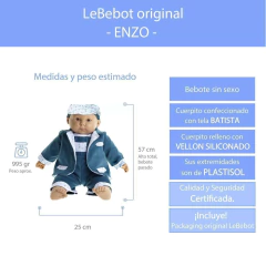 ENZO- Bebote Grande Lb-505 - LeBebot.com