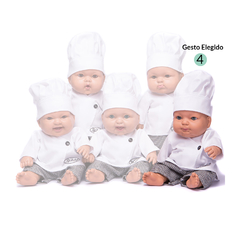THIAGO COCINERO- Bebote Temático Mediano-Lb5100 - LeBebot.com