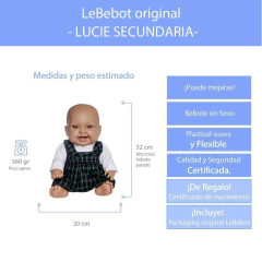 LUCIE SECUNDARIA- Bebote Temático Mediano-Lb5115 - LeBebot.com