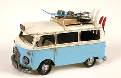 COMBI VAN ESTILO VOLKSWAGEN VINTAGE ¡con equipo de sky incluido! - comprar online