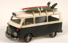 VAN VINTAGE SIMIL VOLKSWAGEN ¡con estilo surfista! - comprar online
