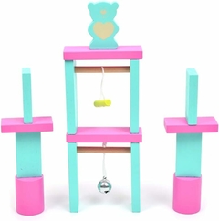 DOMINO DE MADERA "OSO"