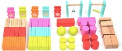 DOMINO DE MADERA "OSO" - LeBebot.com