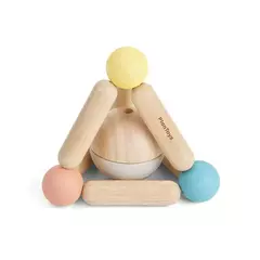 TRIANGULO FLEXIBLE - Sonajero de Madera Ecológica - comprar online