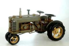 TRACTOR ANTIGUO ¡sus ruedas traseras son de goma! - comprar online