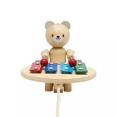 OSO MUSICAL - Juego de arrastre en madera en internet