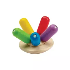 Imagen de MEDUSAS FLEXIBLE Y GIRATORIA - Juego de madera ecológica