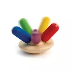MEDUSAS FLEXIBLE Y GIRATORIA - Juego de madera ecológica