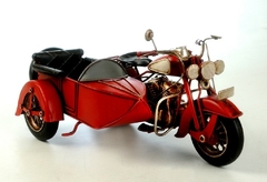 MOTO SIDECAR VINTAGE ANTIGUA - comprar online