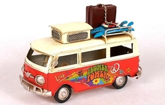 VAN VINTAGE VOLKSWAGEN ¡flower power! - comprar online