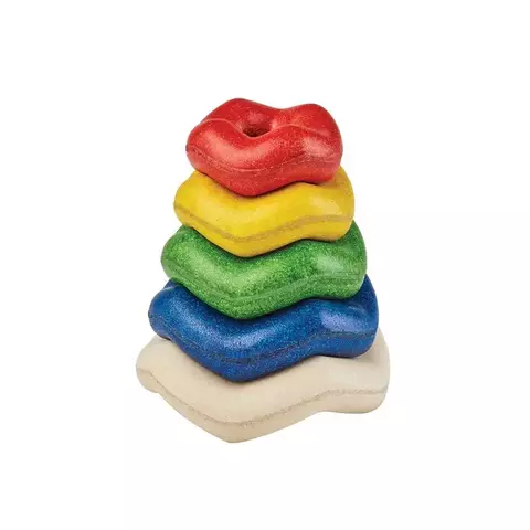 JUGUETE APILADOR DE FORMAS - Madera sostenible - comprar online