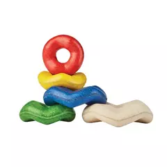 JUGUETE APILADOR DE FORMAS - Madera sostenible - LeBebot.com