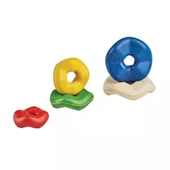 JUGUETE APILADOR DE FORMAS - Madera sostenible - tienda online
