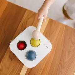 JUEGO DE DESCARGA - Madera ecológica y pigmentos orgánicos - LeBebot.com