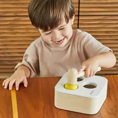 JUEGO DE DESCARGA - Madera ecológica y pigmentos orgánicos