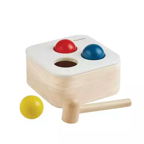 JUEGO DE DESCARGA - Madera ecológica y pigmentos orgánicos - comprar online