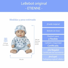 ETIENNE- Bebote Chico-Lb55 - LeBebot.com