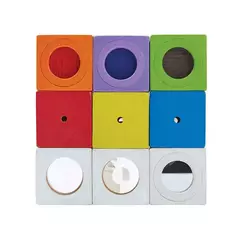 BLOQUES SENSORIALES - Madera sustentable