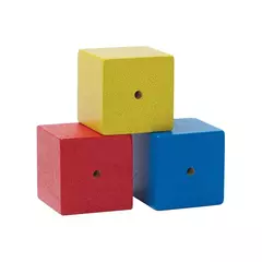 BLOQUES SENSORIALES - Madera sustentable - tienda online