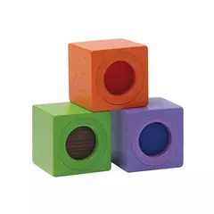 BLOQUES SENSORIALES - Madera sustentable - LeBebot.com
