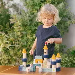 BLOQUES DE CASTILLO ¡Juego con encastres! - tienda online