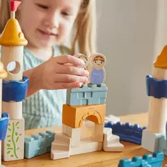 BLOQUES DE CASTILLO ¡Juego con encastres! - comprar online