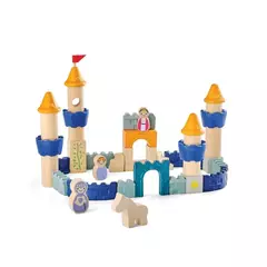 BLOQUES DE CASTILLO ¡Juego con encastres! - comprar online