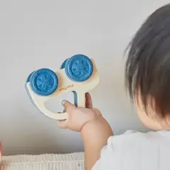 AUTITO DE MADERA DE CAUCHO - LeBebot.com