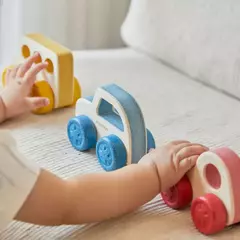 AUTITO DE MADERA DE CAUCHO - comprar online