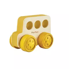 BUS DE MADERA DE CAUCHO - comprar online