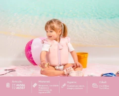 CHALECO SALVAVIDAS ¡De Neoprene!