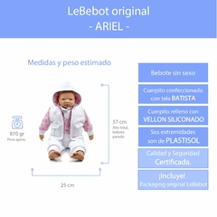 ARIEL CASUAL - Bebote Grande-Lb600 - LeBebot.com