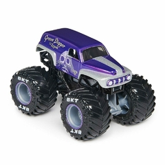 ¡MONSTER JAM! Grave Digger 1:64 - LeBebot.com